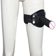 Lade das Bild in den Galerie-Viewer, Schwarzer Oberschenkel-Strap-On