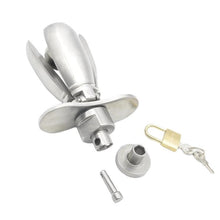 Load image into Gallery viewer, Bella Anal Expander Locking Butt Plug