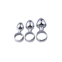 Load image into Gallery viewer, Rings of Pleasure Anal Training Kit 3pcs BDSM