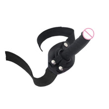 Lade das Bild in den Galerie-Viewer, Schwarzer Oberschenkel-Strap-On