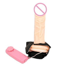 Lade das Bild in den Galerie-Viewer, Intensiver hohler Strap-On-Vibrator