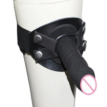 Lade das Bild in den Galerie-Viewer, Schwarzer Oberschenkel-Strap-On
