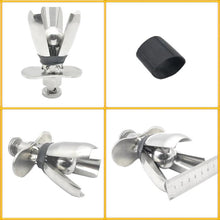 Load image into Gallery viewer, Bella Anal Expander Locking Butt Plug