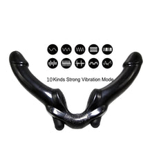 Lade das Bild in den Galerie-Viewer, Ultimativer Lesbenspaß, trägerloser Dildo, BDSM