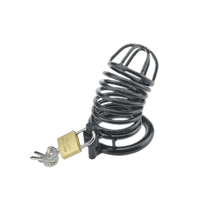 Charger l'image dans la galerie, Dispositif de chasteté en métal Lillian de 3,4 pouces de long