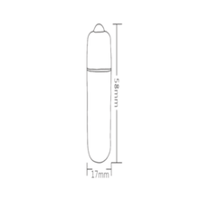 Load image into Gallery viewer, Finger G-Spot Silicone Vibrating Butt Plug