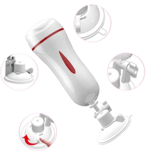 Charger l'image dans la galerie, Masturbateur masculin à ventouse Pleasure Overload BDSM