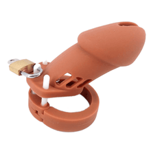 Lade das Bild in den Galerie-Viewer, Madison Keuschheitskäfig 3,94 Zoll lang