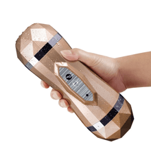 Load image into Gallery viewer, Dual Hole Golden Auto Masturbator BDSM