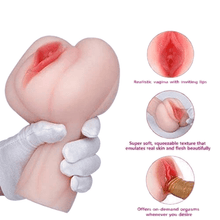 Load image into Gallery viewer, Portable Sexy Realistic Fake Pussy BDSM