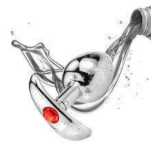 Load image into Gallery viewer, Anchor-Inspired Jeweled Butt Plug