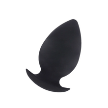 Load image into Gallery viewer, Convex-Shaped Silicone Butt Plug