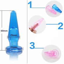 Load image into Gallery viewer, Finger G-Spot Silicone Vibrating Butt Plug