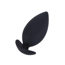 Load image into Gallery viewer, Convex-Shaped Silicone Butt Plug