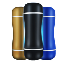 Load image into Gallery viewer, Double Hole Male Oral Simulator BDSM