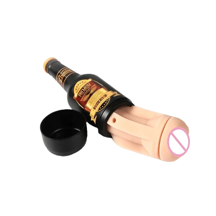 Beer Bottle Electric Male Masturbator BDSM – sissyloving