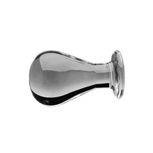 Load image into Gallery viewer, Bulb-Shaped Glass Butt Plug