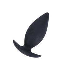 Load image into Gallery viewer, Convex-Shaped Silicone Butt Plug