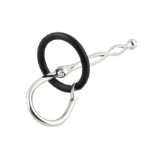 Lade das Bild in den Galerie-Viewer, Edelstahl-Spermastopper BDSM