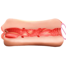 Load image into Gallery viewer, No-Nonsense Dual Channel Realistic Blowjob Toy BDSM