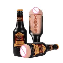 Load image into Gallery viewer, Beer Bottle Electric Male Masturbator BDSM