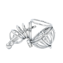 Load image into Gallery viewer, Brielle Metal Chastity Device 3.94 inches long