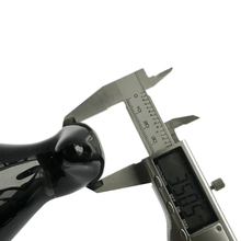 Load image into Gallery viewer, 2.5 Inch Classic Glass Butt Plug