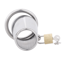 Lade das Bild in den Galerie-Viewer, Ellie-Keuschheitsgürtel für Männer, 9,7 cm lang