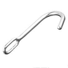 Load image into Gallery viewer, 9.84 Inches LongPlain J-Contoured Anal Hook