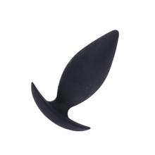 Load image into Gallery viewer, Convex-Shaped Silicone Butt Plug