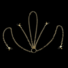 Charger l'image dans la galerie, Pinces à tétons et clitoris BDSM à la mode érotique