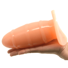Load image into Gallery viewer, Football-Shaped Suction Cup Butt Plug