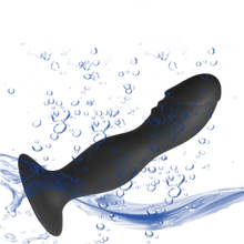 Charger l'image dans la galerie, Plug anal vibrant BDSM à longue queue courbée