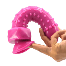 Lade das Bild in den Galerie-Viewer, Pleasure Overload Dildo mit Stacheln und Saugnapf BDSM