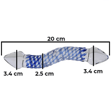Load image into Gallery viewer, Double Headed Curved Rod of Pleasure Dildo