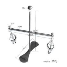 Charger l'image dans la galerie, Pinces à tétons BDSM No Escape Extreme