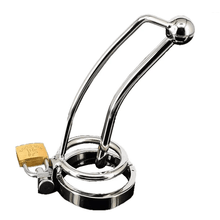 Load image into Gallery viewer, Ruby Chastity Cage 2.56 inches long