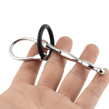 Lade das Bild in den Galerie-Viewer, Edelstahl-Spermastopper BDSM