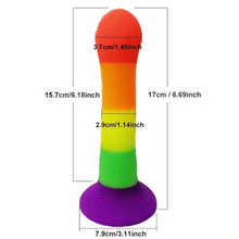 Load image into Gallery viewer, Dildo Curved and Beautiful Large Anal Dildo