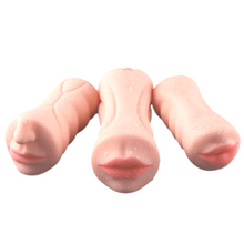 Load image into Gallery viewer, Throat Pleasure Male Oral Simulator