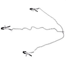 Charger l'image dans la galerie, Chaîne de torture BDSM Pince à clitoris et à téton