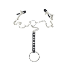 Load image into Gallery viewer, BDSM Nipple Clamps