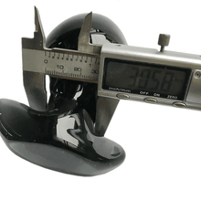 Load image into Gallery viewer, 2.5 Inch Classic Glass Butt Plug