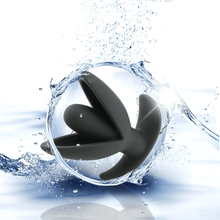 Load image into Gallery viewer, Blooming Flower 10-Speed Vibrating Butt Plug