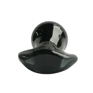 2.5 Inch Classic Glass Butt Plug