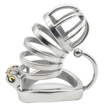 Charger l'image dans la galerie, Cage à pénis en saule avec base en arc de 2,36 pouces de long