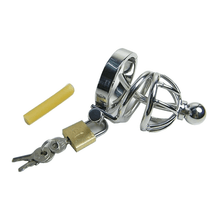 Lade das Bild in den Galerie-Viewer, Charlotte Keuschheitskäfig 1,77 Zoll lang