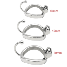 Charger l'image dans la galerie, Cage à pénis en saule avec base en arc de 2,36 pouces de long