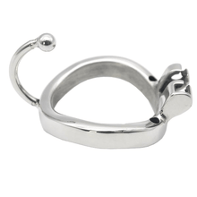 Charger l'image dans la galerie, Cage à pénis en saule avec base en arc de 2,36 pouces de long