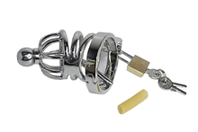 Load image into Gallery viewer, Naomi Chastity Cage 2.36 inches long